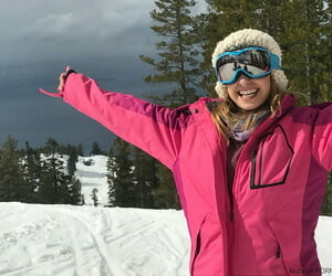 triste snowboarders Sierra Nicole & Kristen Scott han Pre Ffm divertido afectados :Por: ser impartida a asesinato pendientes