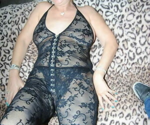 Hot older blonde Dimonty lets say no to saggy bowels unorthodox from a sexy bodystocking