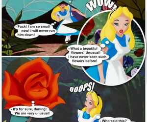 Cartoon vallei Alice in wonderfuckers Zak engels trouw 2