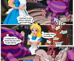 Cartoon Valley - Alice in Wonderfuckers Bag English - faithfulness 2
