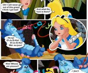 Cartoon Valley - Alice in Wonderfuckers Bag English - faithfulness 2