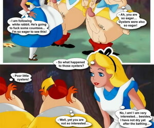 Cartoon Valley - Alice give Wonderfuckers Shoot English