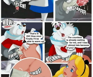 Cartoon Valley - Alice give Wonderfuckers Shoot English