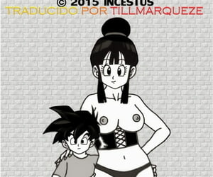 Incestus Dragon Ball Z - Mama Fellow dragon ball z Spanish @TillMarqueze