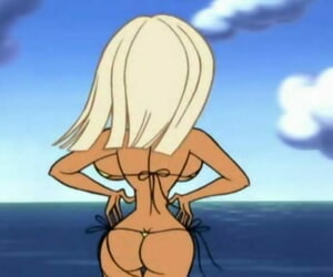 Ren with an increment of Stimpy Mature Party Cartoon: Naked Beach Elation Gallery