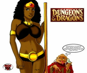 Diana rub-down the Acrobat Dungeons and Dragons Cartoon - accoutrement 2