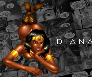 Diana the Acrobat Dungeons with an increment of Dragons Cartoon