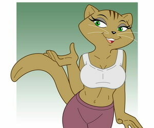 Yvonne Jockalong - Beach Girl Tom and Jerry