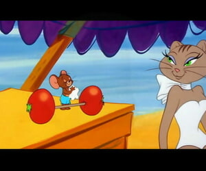 yvonne jockalong Plaj Kız Tom ve Jerry