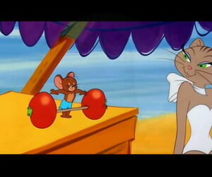 yvonne jockalong Plaj Kız Tom ve Jerry