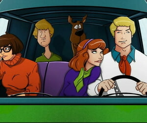 Fin Misteries of the Burroughs Industrial CG Scooby-Doo