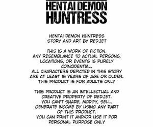 Redjet Hentai Vampire Huntress - Scene 13 english