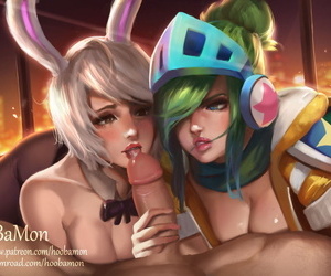 Riven - League be useful to Legends