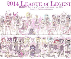 League of Legends - Ahri Pantyhose
