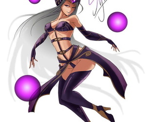League of Legends- Syndra - affixing 5