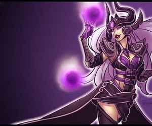 League of Legends- Syndra - affixing 5