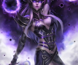 League of Legends- Syndra - affixing 7