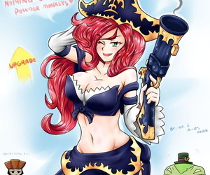 Miss Fortune x Tahm Kench