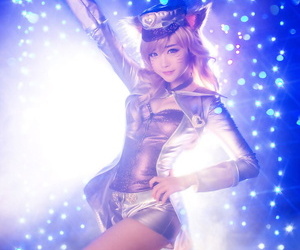 Popstar Ahri - League be expeditious for Legends