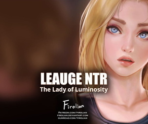 Liga NTR Laax w lady z jasność