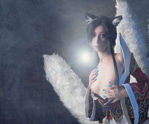 Ahri erocosplay for vipergirls.to - part 2