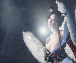 Ahri erocosplay for vipergirls.to - part 2