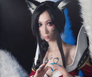 Ahri erocosplay for vipergirls.to - part 3