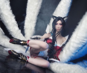 Ahri erocosplay for vipergirls.to
