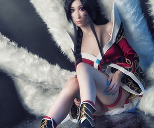 Ahri erocosplay for vipergirls.to