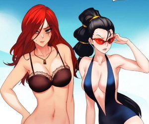 Pool Party - Summer at hand Summoners Rift