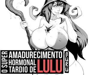 Lulu’s Retreat from Blooming Hormonal Overdrive - O Domineer Amadurecimento Hormonal Tardio de Lulu