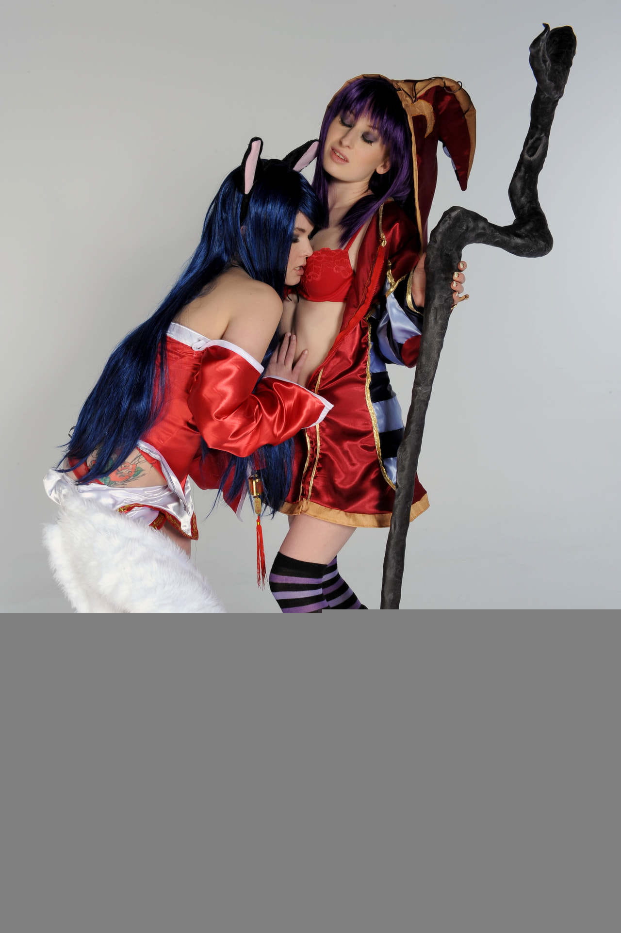 Cosplay nackt ahri League of