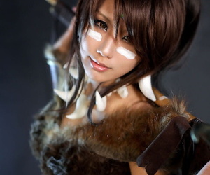 League be advisable for Legends: Lux & Nidalee Cosplay by Miyuko & Tasha