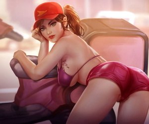 Pizza delivery Sivir - part 2