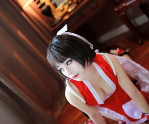 Lee Eun fighitng game girl cosplay collection - part 3