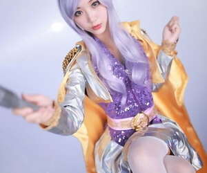 Lee Eun fighitng game girl cosplay collection - part 3