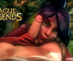 Nidalee: Queen be required of the Jungle