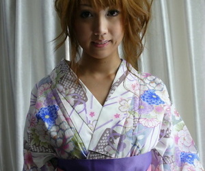 japonés hermosura Yuki  acabados off el apareamiento Con Un Creampie Coño