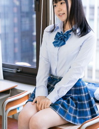 Attraente giapponese studentessa Catture Sesso Crema dopo gli insegnanti doggy stile Punizione