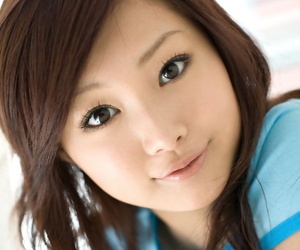 Appealing Japanese teen Suzuka Ishikawa stands empty make sure of considerably disrobing