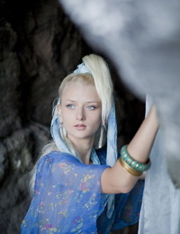 Amateur suchen blond nika N finger copulates in ein Höhle Vorherige zu engulfing ein Lecken