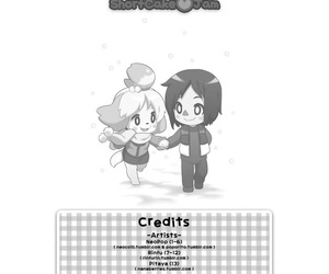Shortcake Jam NeoPop- Rinfu- Pitaya Belles Love Vacation! Animal Crossing English Colorized