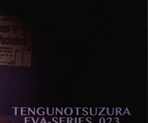 C86 Tengu no Tsuzura Kuro Tengu HIMEGANE Neon Genesis Evangelion English EHCOVE