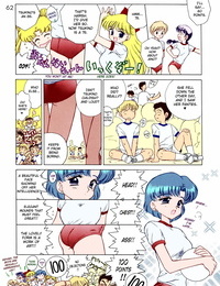 CR29 BLACK DOG Kuroinu Juu Tohth Bishoujo Senshi Sailor Moon English Colorized