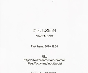 C95 Kajou Housou Waremono DELUSION NEW GAME!