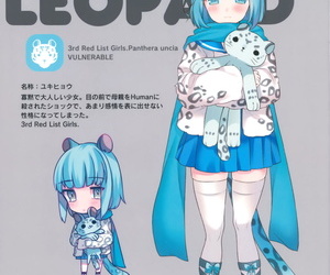 comic1☆13 7th;mint senmeni kinuko Shigeta leopard; Prąd Zatokowy