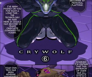 كيموتسوبو شينتاني crywolf 6 اللغة الإنجليزية الرقمية