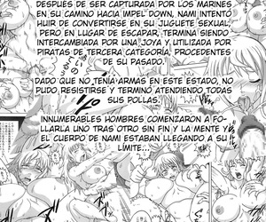 Naruho-dou Naruhodo Nami SAGA 3 Full Color One Piece Spanish m4nd4l0r3 Digital
