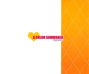 C97 A Color Summoner Kara Totoki no Tokugi THE IDOLM@STER CINDERELLA GIRLS - part 2