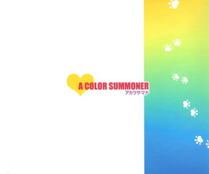 C96 A Color Summoner Kara WanGro!! THE IDOLM@STER CINDERELLA GIRLS English - part 2
